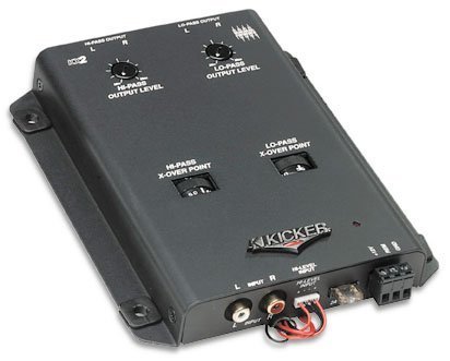 Kicker KX2 Active 2-Way Electronic Crossover