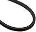BESTORQ A48 or 4L500 Rubber V-Belt, Wrapped, Black, 50