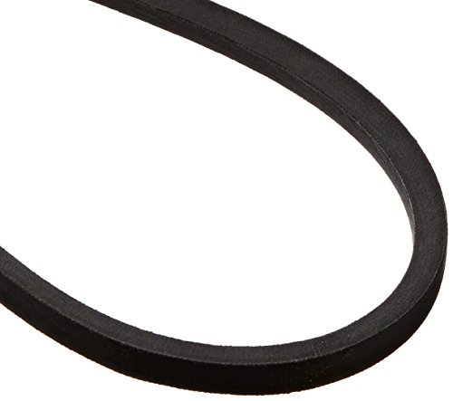 BESTORQ A48 or 4L500 Rubber V-Belt, Wrapped, Black, 50