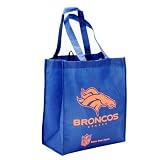 Team Beans Denver Broncos Reusable Tote Bag