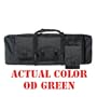 36" Modular Tactical Rifle Case (3 detachable pouches) Color: OD Green