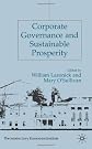 Corporate Governance and Sustainable Prosperity (Jerome Levy Economics Institute)
