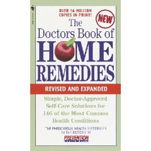 HealthPersonalCare: The Doctors Book of Home Remedies by Prevention Magazine   896 Pages, Paperback Book