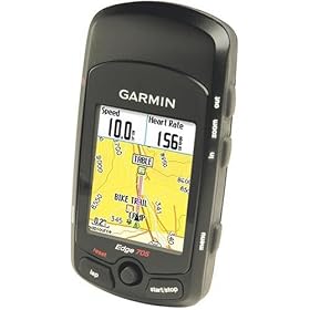 Garmin 010-00555-30 Edge 705 Bicycle Computer and GPS Navigator (Includes Heart Rate Monitor and Speed/Cadence Sensor)
