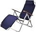 X-lite Recliner. A reclining banana-style lounge, light enough to throw on your shoulder & carry to the beach. Watch heads turn as you lay this eye-catcher out on the sand & ease into the fully reclined position. Made with the same honey-combed aluminum featured in our cutting-edge Wineglass Bay Chair, with the patented three-angle recliner function so popular in our beach chairs. Features plantation oak armrests, plated chrome struts & a vulcanized high-tensile nylon cornerstone fitting.
