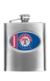MLB Texas Rangers Hip Flask
