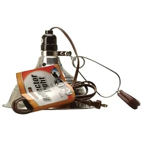 05939 10.5 in.Reflect Light W/Clamp