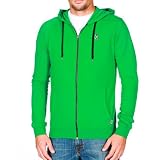Volcom Timelight Ultra Slim Zip Hoody - Kelly Green