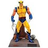 MarvelSelect1stAppearanceWolverineSuper-PoseableActionFigure(ChaseVariant)asinHulk#181comic