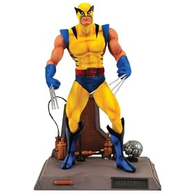 Marvel Select 1st Appearance Wolverine Super-Poseable Action Figure (Chase Variant) as in Hulk #181 comic
