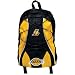 NBA Sports Large Backpack - Los Angeles Lakers Back Pack with dual compartment