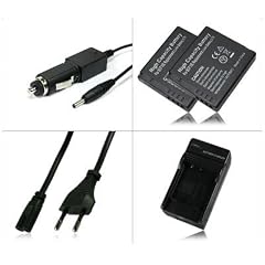 M&L Mobiles� | Ladeger�t + 2x Akku DMW-BCF10 DMW-BCF10E f�r Panasonic Lumix DMC-FT1 | DMC-FT2 | DMC-FT3
