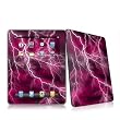 Apocalypse Pink Design Protective Decal Skin Sticker for Apple iPad 1st Gen Tablet E-Reader