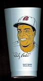 1973 Dusty Baker Atlanta Braves 7 Eleven Baseball Cup