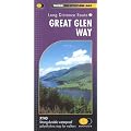 Harvey Long Distance Route Map ~ Great Glen Way