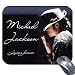Michael Jackson Computer Mouse Pad "King of Pop" Forever picture