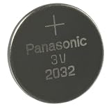 Panasonic CR2032 Lithium 3V Coin Cell Battery - DL2032 KL2032