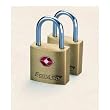 TSA Approved EasyGo Key Lock Set of Two