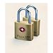 TSA Approved EasyGo Key Lock Set of Two