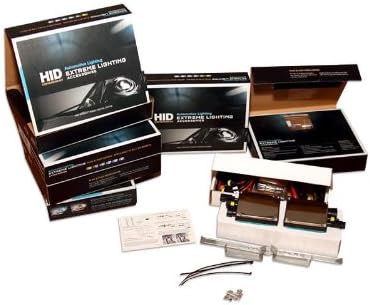 XtremeLite Premium High Beam Headlights 9005 6,000K Xenon HID Kits - 2005 Mitsubishi Lancer-Evolution Composite