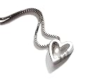 Hot Diamonds Schmuck Kette 925 Sterling Silber mit echten Diamanten DP007