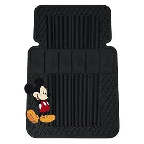 FLOOR MATS -- MICKEY MOUSE (POCKET)