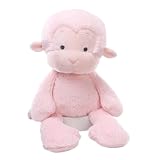 Gund Baby Meme Monkey Pink 16" Medium Plush