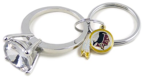 NFL Washington Redskins Glitter Dog Tag