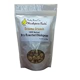 Nutty Bean Co. Chickpea Nuts Sesame Crunch All Natural Snack, 7 Ounce Bag