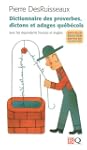 Dictionnaire des Proverbes, Dictions...
