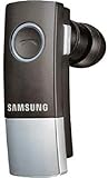 Samsung 410 Bluetooth Headset (Black and Silver) [Bulk Packaging]