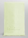 Burberry Pale Green Script Scarf 11628463-819