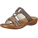 Rieker Regina 60803-42, Damen Clogs & Pantoletten