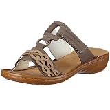 Rieker Regina 60803-42, Damen Clogs & Pantoletten