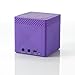 Bem HL2022E Bluetooth Mobile Speaker for Smartphones - Retail Packaging - Purple