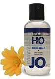 System Jo H2O Unisex Water Based Lubricant 4.5 Oz Original Unscented