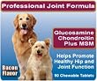 Glucosamine Chondroitin Plus MSM for Dogs - 90 Chewable Tablets