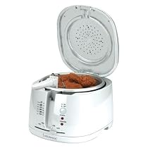 1500 Watt Deep Fryer (White)