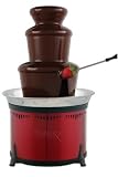 Sephra Classic Home Chocolate Fountain - Red