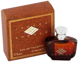 JOSEPH ABBOUD by EuroItalia Mini EDT .17 oz -100% Authentic