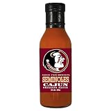 12 oz. Florida State Seminoles Cajun Grilling Sauce - Set of 3 Jars
