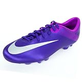 「NIKE(ナイキ) サッカー スパイク マーキュリアル ミラクル 2 メンズ コートパープル nikespikes-442048-505 25.0cm」の画像