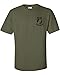 Jacted Up Tees POW/MIA Front and Back Men's T-Shirt SHIPS FROM OHIO USA