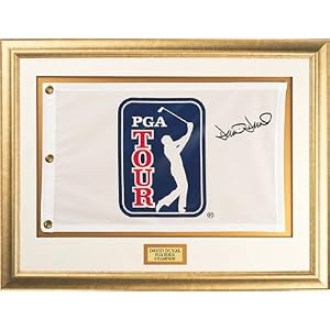 David Duval - Pin Flag