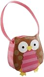 Stephen Joseph Girls 2-6X Go-Go Purse, Owl, One Size