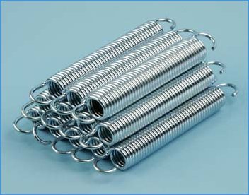 4.75 in. Trampoline Springs, Set of 10