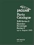 Jaguar XJ6 Ser 3 Daimler Parts Catalog