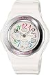 White Baby-G Shock Analog Digital Strap