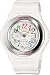 White Baby-G Shock Analog Digital Strap