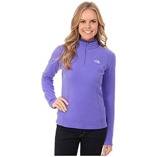 ノースフェイス アウター パーカ＆スウェット Glacier 1/4 Zip Pullover Starry Pur [並行輸入品]